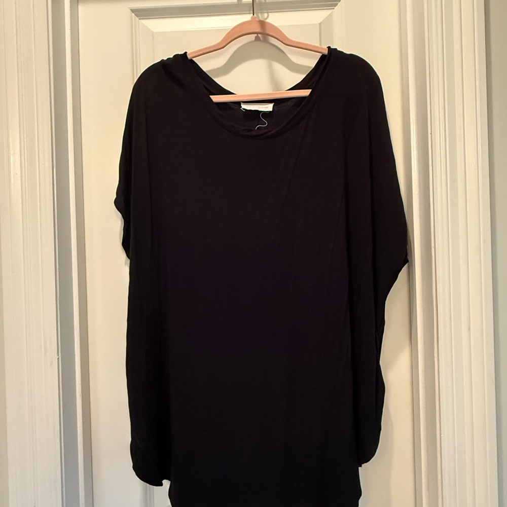 Elegant Black Women's Top